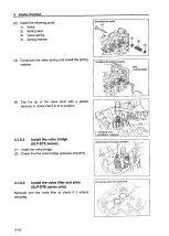 Preview for 61 page of Yanmar 6LP-DTE Service Manual