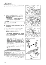 Preview for 71 page of Yanmar 6LP-DTE Service Manual
