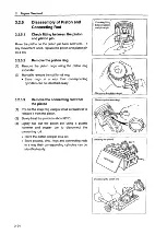 Preview for 77 page of Yanmar 6LP-DTE Service Manual