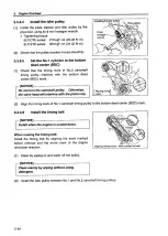 Preview for 97 page of Yanmar 6LP-DTE Service Manual