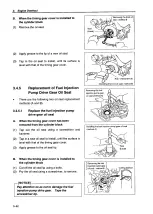 Preview for 105 page of Yanmar 6LP-DTE Service Manual