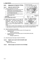 Preview for 113 page of Yanmar 6LP-DTE Service Manual