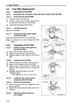 Preview for 141 page of Yanmar 6LP-DTE Service Manual