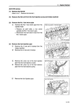 Preview for 144 page of Yanmar 6LP-DTE Service Manual