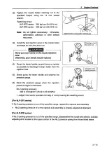 Preview for 156 page of Yanmar 6LP-DTE Service Manual