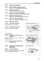 Preview for 190 page of Yanmar 6LP-DTE Service Manual