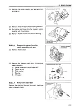 Preview for 196 page of Yanmar 6LP-DTE Service Manual