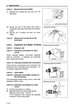 Preview for 197 page of Yanmar 6LP-DTE Service Manual