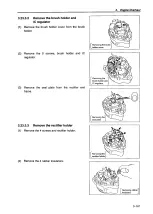 Preview for 210 page of Yanmar 6LP-DTE Service Manual