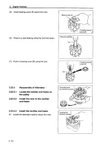 Preview for 215 page of Yanmar 6LP-DTE Service Manual
