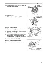 Preview for 216 page of Yanmar 6LP-DTE Service Manual