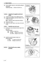 Preview for 217 page of Yanmar 6LP-DTE Service Manual