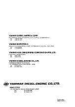 Preview for 247 page of Yanmar 6LP-DTE Service Manual