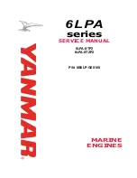 Yanmar 6LPA-STP2 Service Manual preview