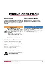 Preview for 33 page of Yanmar 6LT Series Operation Manual