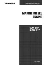 Yanmar 6LY2A-STP Operation Manual preview