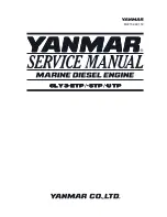 Preview for 1 page of Yanmar 6LY3-ETP Service Manual