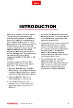 Preview for 3 page of Yanmar 6LY3 series Operation Manual