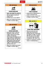 Preview for 19 page of Yanmar 6LY3 series Operation Manual