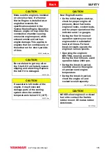 Preview for 23 page of Yanmar 6LY3 series Operation Manual