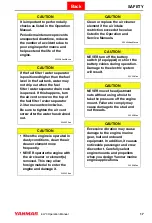 Preview for 25 page of Yanmar 6LY3 series Operation Manual