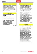 Preview for 26 page of Yanmar 6LY3 series Operation Manual