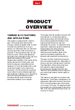 Preview for 29 page of Yanmar 6LY3 series Operation Manual