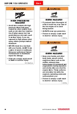 Preview for 46 page of Yanmar 6LY3 series Operation Manual