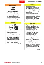 Preview for 47 page of Yanmar 6LY3 series Operation Manual