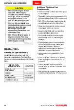 Preview for 48 page of Yanmar 6LY3 series Operation Manual