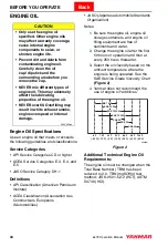 Preview for 52 page of Yanmar 6LY3 series Operation Manual