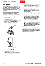 Preview for 58 page of Yanmar 6LY3 series Operation Manual