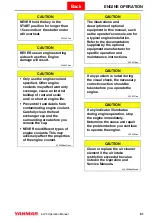 Preview for 69 page of Yanmar 6LY3 series Operation Manual