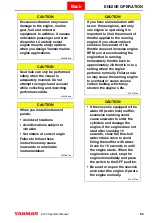 Preview for 71 page of Yanmar 6LY3 series Operation Manual