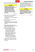 Preview for 77 page of Yanmar 6LY3 series Operation Manual