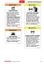 Preview for 91 page of Yanmar 6LY3 series Operation Manual