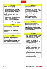 Preview for 92 page of Yanmar 6LY3 series Operation Manual