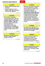 Preview for 94 page of Yanmar 6LY3 series Operation Manual