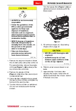 Preview for 105 page of Yanmar 6LY3 series Operation Manual