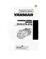 Preview for 1 page of Yanmar 6LYA-STE Operation Manual