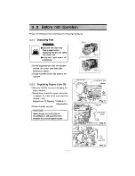 Preview for 25 page of Yanmar 6LYA-STE Operation Manual