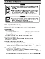 Preview for 27 page of Yanmar 6LYA-STP Operation Manual