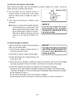 Preview for 30 page of Yanmar 6LYA-STP Operation Manual