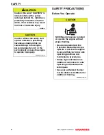 Preview for 10 page of Yanmar 6SY Series Operation Manual