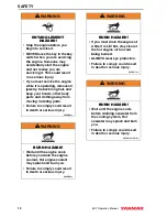 Preview for 20 page of Yanmar 6SY Series Operation Manual