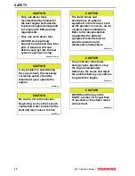 Preview for 22 page of Yanmar 6SY Series Operation Manual