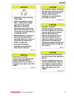 Preview for 25 page of Yanmar 6SY Series Operation Manual