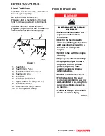 Preview for 42 page of Yanmar 6SY Series Operation Manual