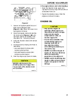 Preview for 45 page of Yanmar 6SY Series Operation Manual