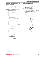 Preview for 47 page of Yanmar 6SY Series Operation Manual